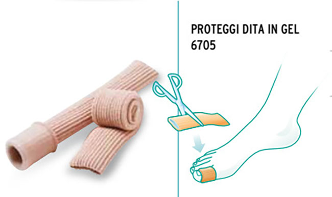 OPPO PROTEGGI DITA SILICONE 6705 S - fitfarma.it
