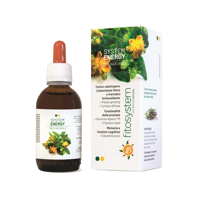 SYSTEM ENERGY 50 ML - fitfarma.it