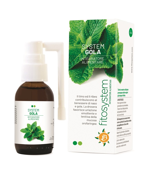 SYSTEM GOLA 30 ML - fitfarma.it