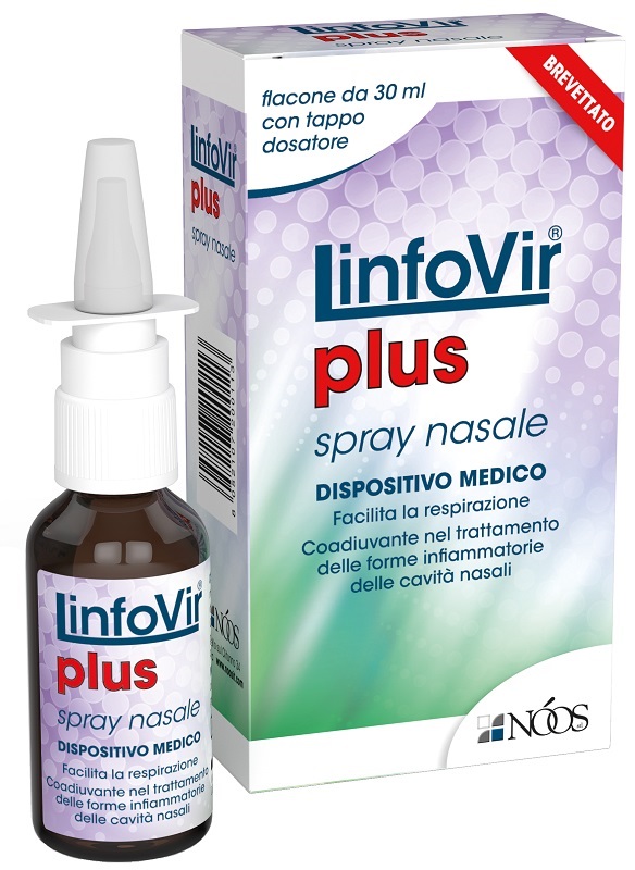 LINFOVIR PLUS SPRAY NASALE 30 ML 1 PEZZO - fitfarma.it