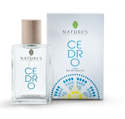 NATURES CEDRO UOMO EAU DE TOILETTE 50 ML - fitfarma.it