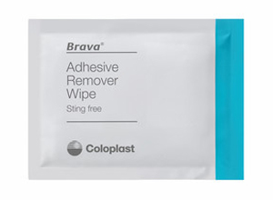 BRAVA SALVIETTE REMOVER PER DISTACCO DOLCE ADESIVI E DISPOSITIVI PER STOMIA 30 PEZZI - fitfarma.it