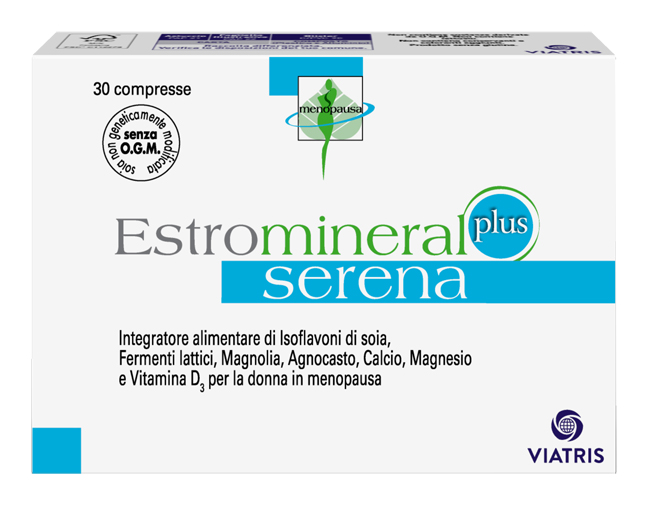 ESTROMINERAL SERENA PLUS 30 COMPRESSE - fitfarma.it