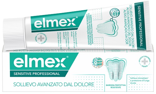 ELMEX SENSITIVE PROFESSIONAL DENTIFRICIO 75 ML - fitfarma.it