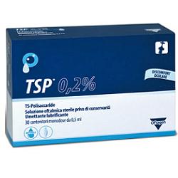 TSP 0,2% SOLUZIONE OFTALMICA UMETTANTE LUBRIFICANTE 30 FLACONCINI MONODOSE 0,5 ML - fitfarma.it