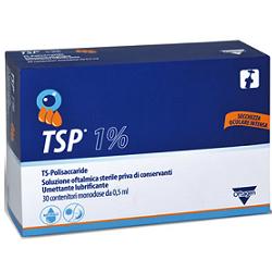 TSP 1% SOLUZIONE OFTALMICA UMETTANTE LUBRIFICANTE 30 FLACONCINI MONODOSE 0,5 ML - fitfarma.it