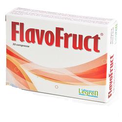 FLAVOFRUCT INTEGRATORE ALIMENTARE PER LA CIRCOLAZIONE SCATOLA 30 COMPRESSE - fitfarma.it