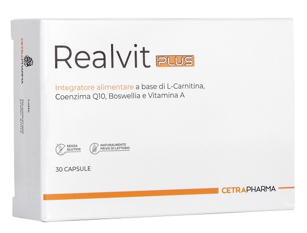 REALVIT PLUS 30 CAPSULE DA 480 MG - fitfarma.it