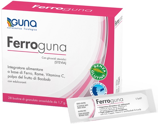 FERROGUNA 28 BUSTINE - fitfarma.it
