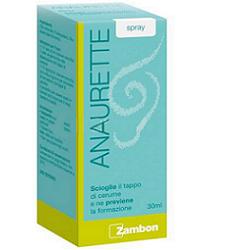 SPRAY IRRIGATORE PER LA RIMOZIONE DEL CERUME ANAURETTE 30 ML - fitfarma.it