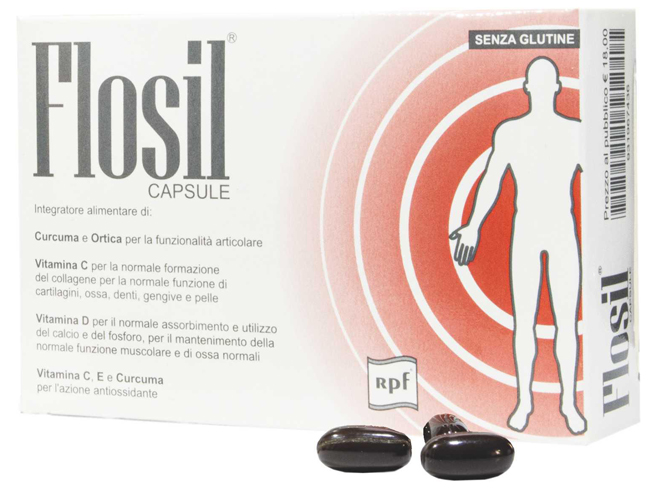 FLOSIL 20 CAPSULE SOFTGEL - fitfarma.it