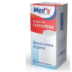 BENDA MEDS FARMATEXA ORLATA 12/8 CM5X5M - fitfarma.it