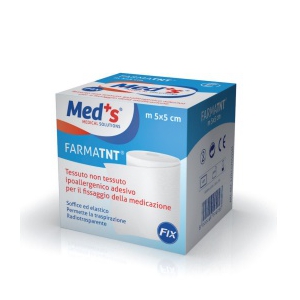 CEROTTO MEDS TESSUTO NON TESSUTO 500X5CM SSR - fitfarma.it
