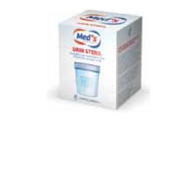 CONTENITORE URINE MEDS URIN STERIL TAPPO A VITE - fitfarma.it