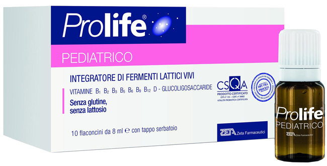 PROLIFE PEDIATRICO 10 FLACONCINI 8 ML - fitfarma.it