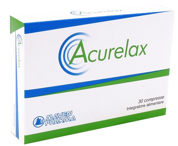 ACURELAX INTEGRATORE ALIMENTARE 30 COMPRESSE - fitfarma.it