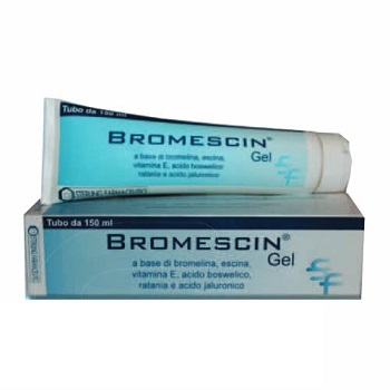 BROMESCIN GEL TUBO 150 ML - fitfarma.it