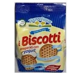 BISC HAPPY FARM YOGURT 300 G - fitfarma.it
