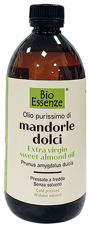 BIO ESSENZE OLIO PURISSIMO DI MANDORLE DOLCI 250 ML - fitfarma.it