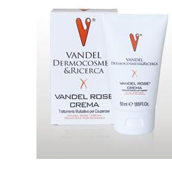 VANDEL ROSE CRMA PER VISO ALLE ROSE 50 ML - fitfarma.it