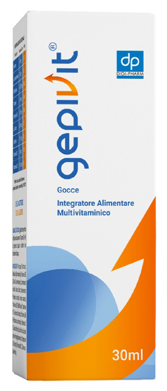 GEPIVIT GOCCE 30 ML - fitfarma.it