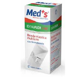 BENDA ELASTICA MEDS COTONE NYLON 20X450 CM - fitfarma.it