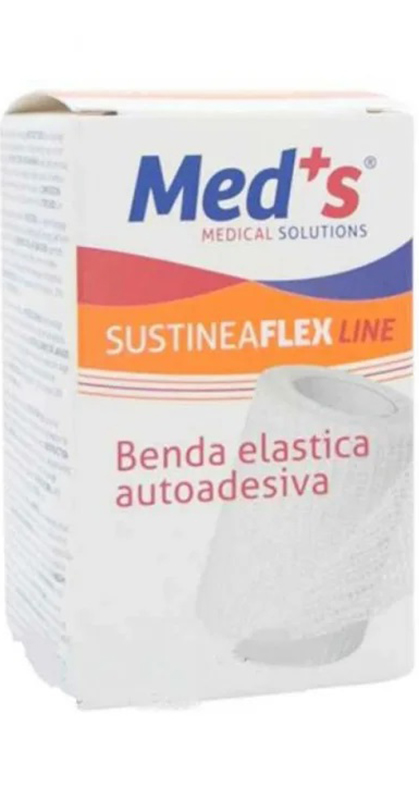 BENDA AUTOADESIVA SUSTINEA MEDS 400X6CM - fitfarma.it