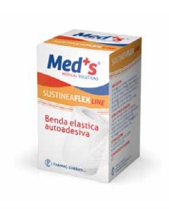 BENDA AUTOADESIVA SUSTINEA MEDS 400X8CM - fitfarma.it
