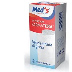 BENDA MEDS FARMATEXA AURICOLARE ORLATA 12/8 CM1X5M - fitfarma.it