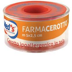 CEROTTO MEDS IPOALLERGENICO TELA 500X5CM - fitfarma.it