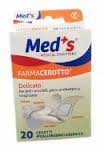 CEROTTO MEDS STRIPS DELICATO TESSUTO NON TESSUTO ASSORTITI 20 PEZZI - fitfarma.it