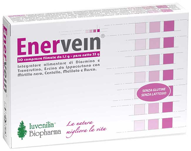 ENERVEIN 30 COMPRESSE - fitfarma.it