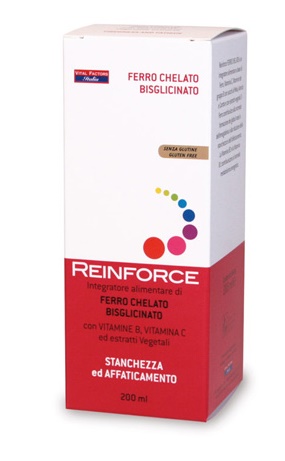 REINFORCE FERRO 200 ML - fitfarma.it