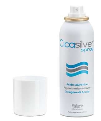CICASILVER SPRAY 125 ML - fitfarma.it