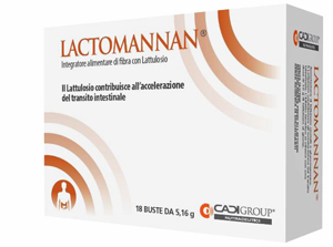LACTOMANNAN 18 BUSTE 5,16 G - fitfarma.it