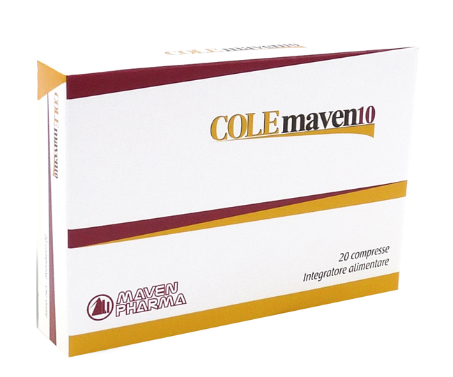 COLEMAVEN 10 20 COMPRESSE - fitfarma.it