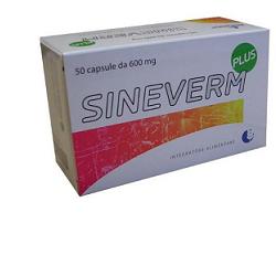 SINEVERM PLUS 50 CAPSULE 600 MG - fitfarma.it