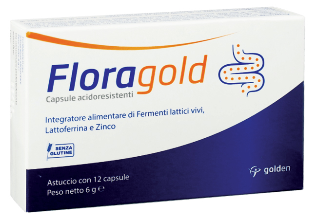 FLORAGOLD 12 CAPSULE - fitfarma.it