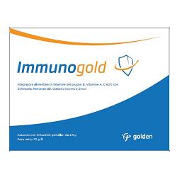 IMMUNOGOLD 20 BUSTINE - fitfarma.it