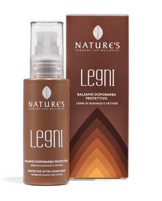 NATURES LEGNI FLUIDO BALSAMO DOPOBARBA PROTETTIVO 100 ML - fitfarma.it
