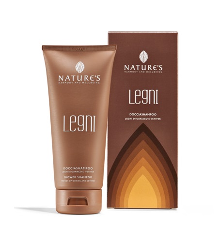 NATURES LEGNI DOCCIASHAMPOO UOMO 200 ML - fitfarma.it