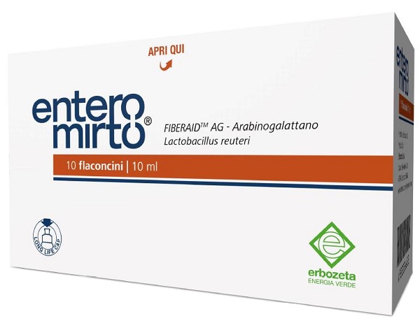 ENTERO MIRTO 10 FLACONCINI DA 10 ML - fitfarma.it