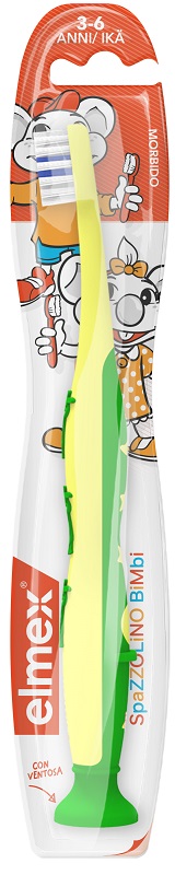 ELMEX BIMBI NEW SPAZZOLINO 3 - 6 ANNI - fitfarma.it