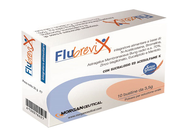 FLUBREVIX 10 BUSTINE 3,5 G - fitfarma.it