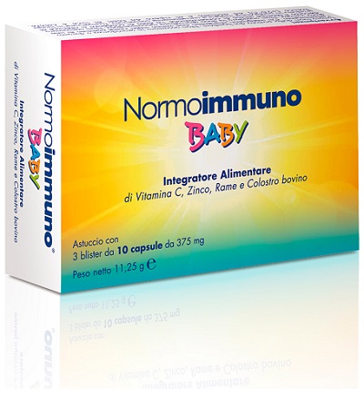 NORMOIMMUNO BABY 30 CAPSULE - fitfarma.it