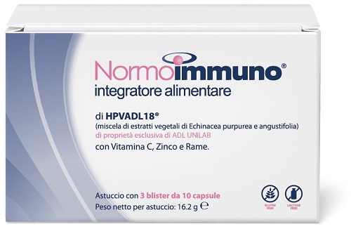 NORMOIMMUNO 30 CAPSULE - fitfarma.it