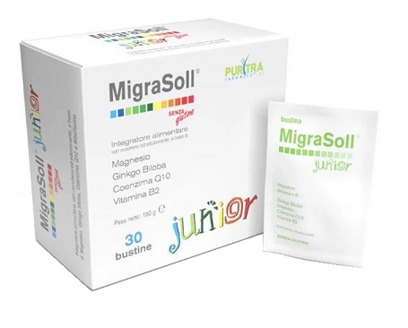 MIGRASOLL JUNIOR ASTUCCIO 30 BUSTE - fitfarma.it