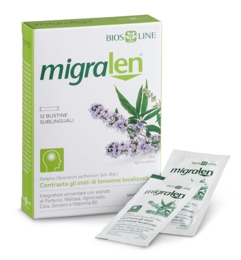 BIOSLINE MIGRALEN 12 BUSTINE - fitfarma.it