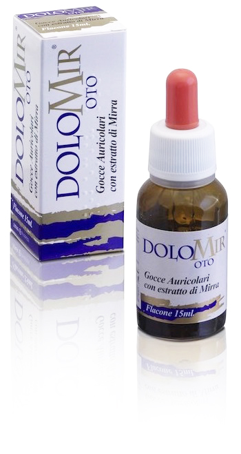 DOLOMIR OTO GOCCE AURICOLARI FLACONE 15 ML - fitfarma.it