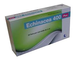 ECHINACEA 400 PLUS 20 FIALE DA 2 ML - fitfarma.it